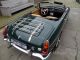 1966 MG  1966 MGB Convertible British Racing Green Leather In Cabriolet / Roadster Classic Vehicle photo 1