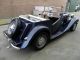 1953 MG  Midnight Blue Matching numbers Cabriolet / Roadster Classic Vehicle (

Accident-free ) photo 1