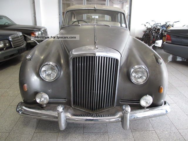 Bentley  S Sedan * restoration project * beige leather 1959 Vintage, Classic and Old Cars photo