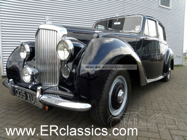 Bentley  R Saloon 1953 in good condition original 1953 Vintage, Classic and Old Cars photo