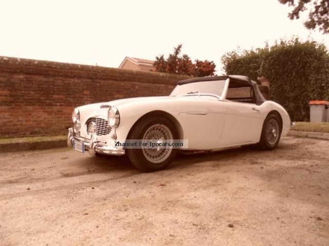Austin  Healey 100/6 1957 Vintage, Classic and Old Cars photo