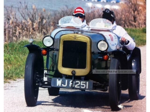 Austin  MK Morris AUSTIN SEVEN SPORT ULSTER 1930 Vintage, Classic and Old Cars photo