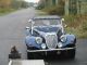 Morgan  Moss Convertible Roadster 2.0 LTriumph 6-cylinder 1970 Used vehicle (

Accident-free ) photo
