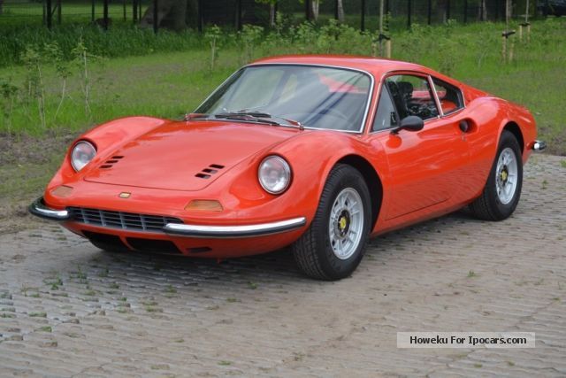 Ferrari  Dino 246 GT 1972 Vintage, Classic and Old Cars photo
