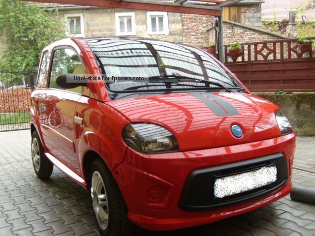 2013 Aixam  MICROCAR DUE FIRST L6e Small Car Used vehicle (

Accident-free photo