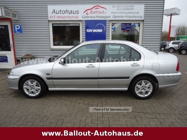 2004 Rover  45 * 1.8 * AIR * LEATHER 1.HAND * PDC * 89TKM TÜV * NEW * Saloon Used vehicle (

Accident-free ) photo