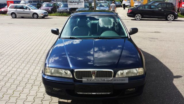 1997 Rover  2.0 620 Si Lux Fresh * TÜV / AU New Saloon Used vehicle (

Accident-free ) photo