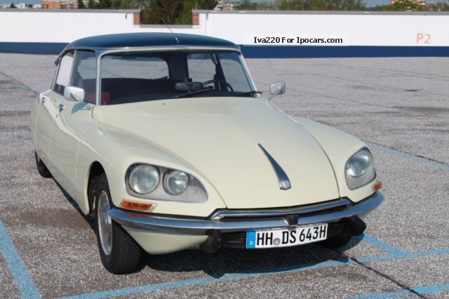 2012 Citroen  Citroën DS 23/2 Automatic with TÜV and H-plate Saloon Used vehicle (

Accident-free ) photo