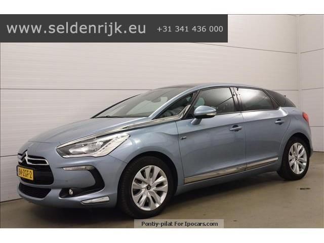 2012 Citroen  Citroën DS 2.0 HDI HYBRID 4 AUT BUSINESS EXECUTIVE PANOD Saloon Used vehicle photo