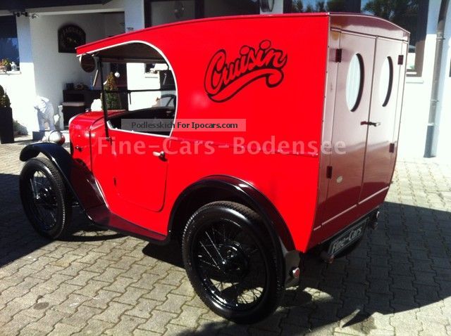 Austin  7-VAN-RESTORED H-APPROVAL U.VOLL THE OPERATION 1929 Vintage, Classic and Old Cars photo