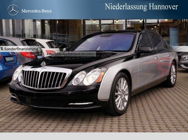 2010 Maybach  57 S facelift Comand Dyn luxury keyless go xenon Saloon Used vehicle photo