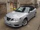 2009 Saab  9-3 1.9 TiD Vector Automatic Snow Silver Full Op Cabriolet / Roadster Used vehicle (

Accident-free ) photo 2