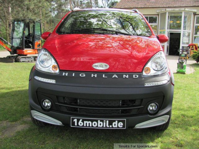 2014 Microcar  Highland DCI Airbag 6.2 inch Navi +1 years VK Small Car Pre-Registration photo