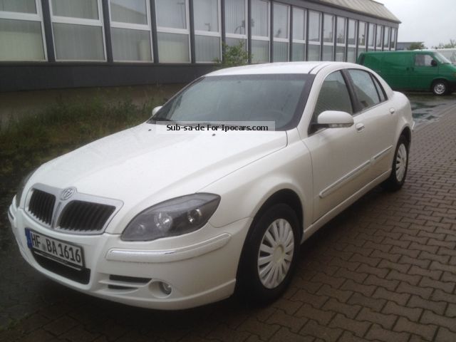 2012 Brilliance  BS4 Saloon Used vehicle (

Accident-free ) photo