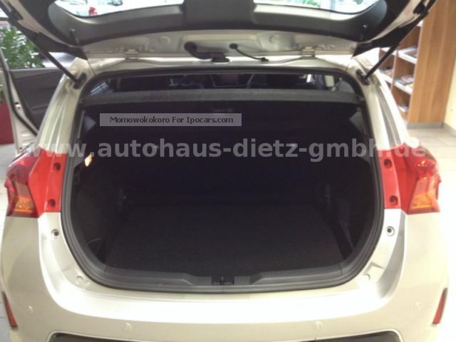 2014 Toyota Auris 1 6 Valvematic Multidrive S Start