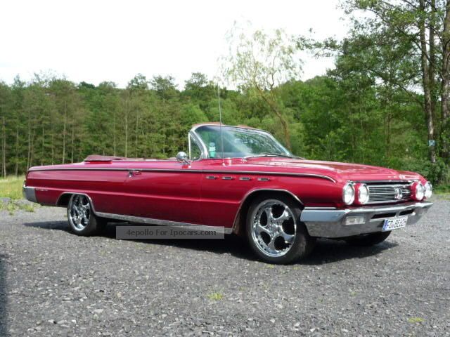 1962 Buick  Electra 225 Convertible 401 cui rarity Cabriolet / Roadster Used vehicle photo