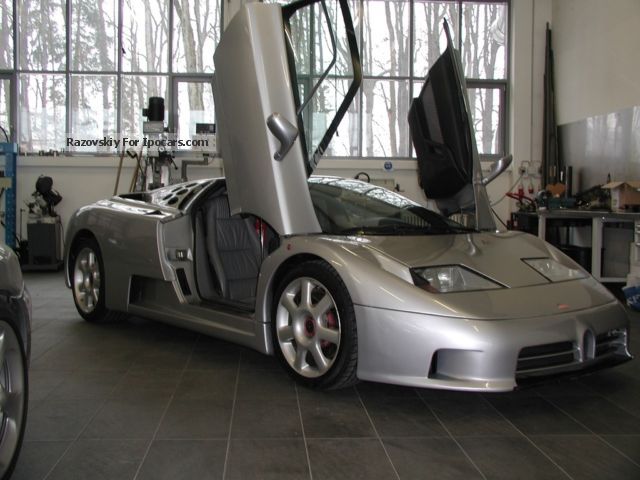 1998 Bugatti  EB 110 GT ** SUPER SPORTS PROTOTYPE ** Sports Car/Coupe Used vehicle (

Accident-free ) photo