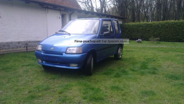 1999 Ligier  Bellier vario Small Car Used vehicle (

Accident-free ) photo