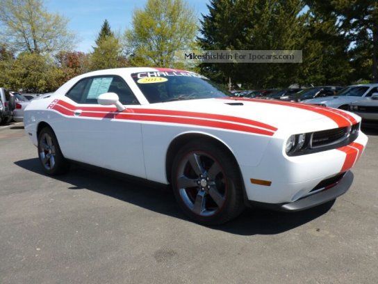 2013 Dodge  Challenger Rallye Redline (U.S. price) Sports Car/Coupe Used vehicle (
For business photo