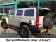 2005 Hummer  H3 3.5 LPG GAS AUTO, LEATHER, ROOF, AHK, VERY CLEAN Off-road Vehicle/Pickup Truck Used vehicle photo 1