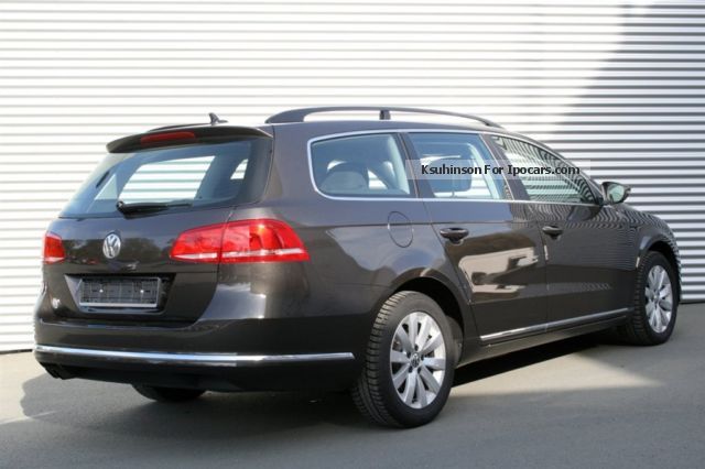 2012 Volkswagen Passat Variant 2.0 DSG Automatic BlueMotion Car Photo and Specs