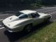 Corvette  C2 white / red, automatic, new technology, H-plate 1965 Used vehicle (

Accident-free ) photo