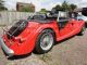 1982 Morgan  4/4 Convertible * 5 speed * Leather new service RHD Cabriolet / Roadster Classic Vehicle photo 2