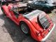 1982 Morgan  4/4 Convertible * 5 speed * Leather new service RHD Cabriolet / Roadster Classic Vehicle photo 3