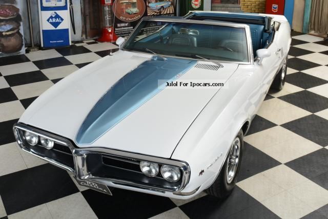 Pontiac  trans am convertible 1968 Vintage, Classic and Old Cars photo
