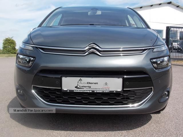 2014 Citroen  Citroën C4 Picasso e-HDi 115 FAP Intensive Van / Minibus Employee's Car (

Accident-free ) photo