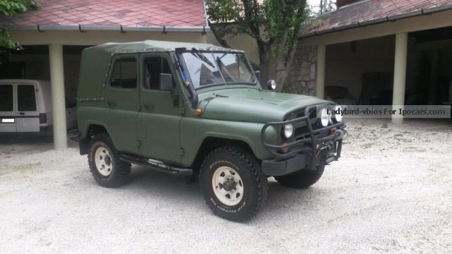 1983 Other  UAZ 469 Off-road Vehicle/Pickup Truck Used vehicle (

Accident-free ) photo