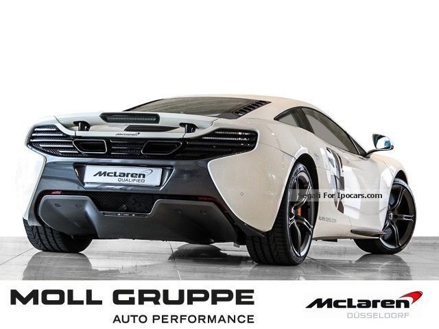2014 Mclaren 650s Coupe White Dusseldorf Car Photo And Specs
