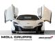 2014 McLaren  650S Coupe White. Dusseldorf Sports Car/Coupe Demonstration Vehicle photo 3