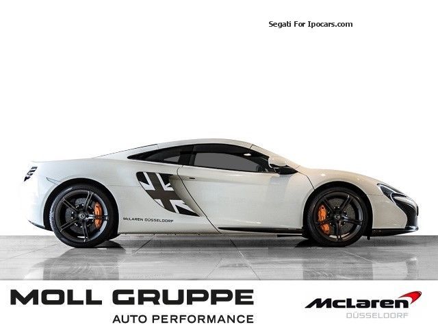 2014 Mclaren 650s Coupe White Dusseldorf Car Photo And Specs