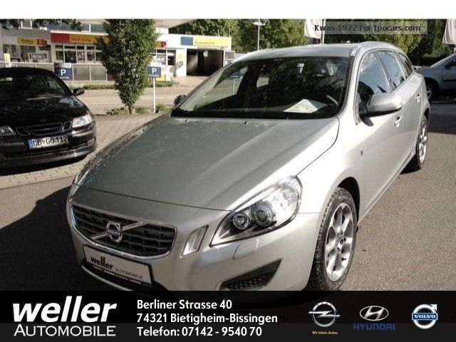 2012 Volvo  V60 D2 OCEAN RACE 1.6 - Xenon Leather Estate Car Used vehicle photo
