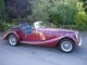 2003 Morgan  Plus 4 * Convertible only 16500 km * leather RHD Cabriolet / Roadster Used vehicle photo 2