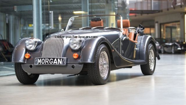 2013 Morgan  Plus 4 2.0 - Jaguar Gunmetal - Narrow Body Cabriolet / Roadster Used vehicle photo