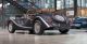 2013 Morgan  Plus 4 2.0 - Jaguar Gunmetal - Narrow Body Cabriolet / Roadster Used vehicle photo 4