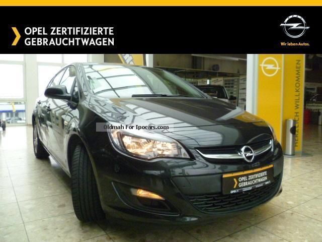 2013 Opel  Astra sedan 5-door Active with LM, Park Pilot, USB Saloon Employee's Car (

Accident-free ) photo