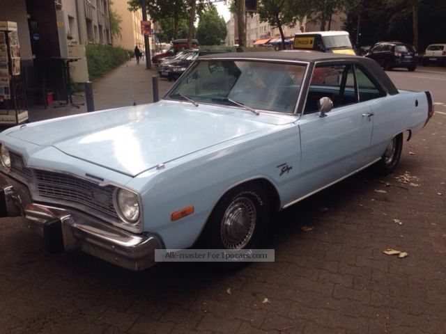 Dodge  DART SWINGER 2 HARDTOP DOORS 1973 Vintage, Classic and Old Cars photo