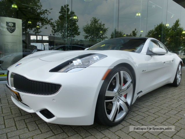 Fisker  Ecosport AVAILABLE HOLIDAY DIRECT EXIT PRICE 2012 Hybrid Cars photo