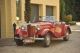 1952 MG  TD completely Call restored Cabriolet / Roadster Used vehicle photo 1