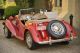 1952 MG  TD completely Call restored Cabriolet / Roadster Used vehicle photo 2