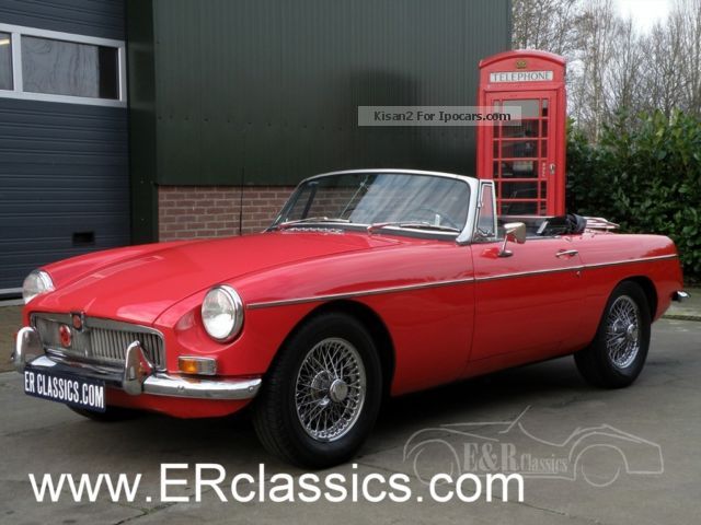 MG  B Cabriolet 1965 overdrive memory Rader 1965 Vintage, Classic and Old Cars photo