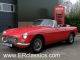 MG  B Cabriolet 1965 overdrive memory Rader 1965 Classic Vehicle photo