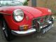 1965 MG  B Cabriolet 1965 overdrive memory Rader Cabriolet / Roadster Classic Vehicle photo 2