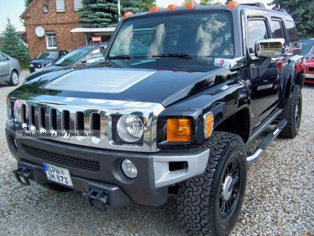 2006 Hummer  H3 Bicolor-Leder/Navi/Rückfahrkamera/DVD free Off-road Vehicle/Pickup Truck Used vehicle (

Accident-free ) photo