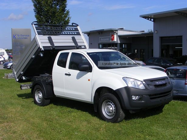 2014 Isuzu  D-Max 4x4 Space Cab Tipper base 3Seiten Other Used vehicle photo