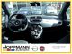 2013 Fiat  500 Sport PDC air aluminum Saloon Employee's Car photo 4