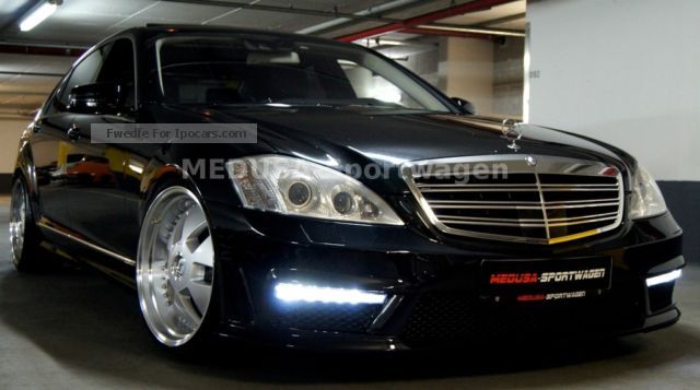 2005 Mercedes-Benz  500 S LONG S63 AMG FACELIFT MAE 20 INCH PANORAMA Saloon Used vehicle (
Accident-free ) photo